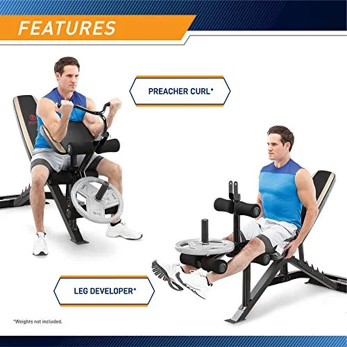 Marcy Olympic Workout Bench Review: Home Strength Analysis image 5