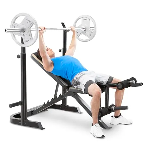 Marcy Olympic Workout Bench Review: Home Strength Analysis image 6