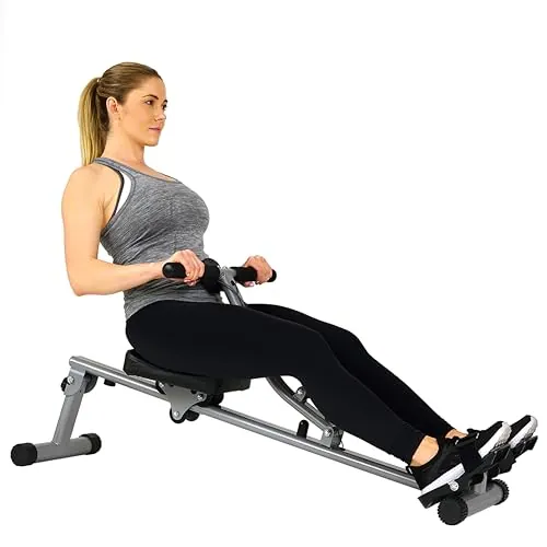 Sunny SF-RW1205 Review: Compact Hydraulic Rowing Machine