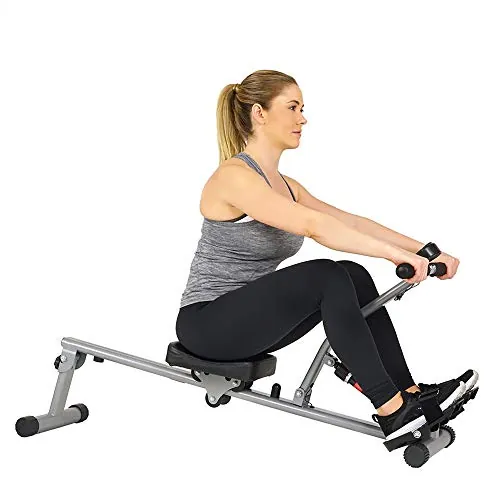Sunny SF-RW1205 Review: Compact Hydraulic Rowing Machine image 4