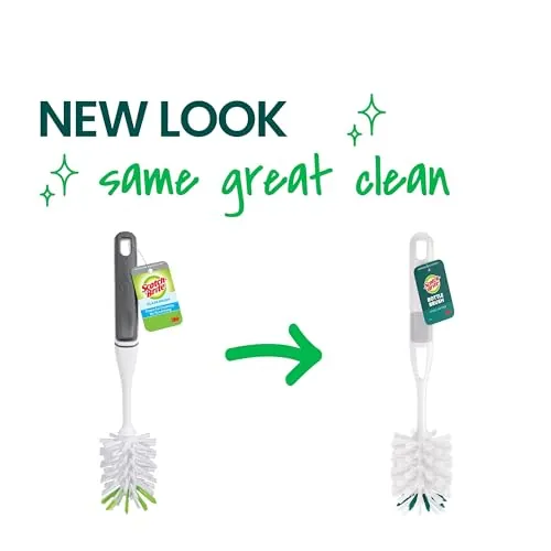 Scotch-Brite Glass and Water Bottle Brush Review image 3