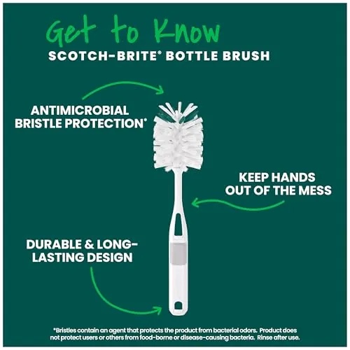 Scotch-Brite Glass and Water Bottle Brush Review image 4