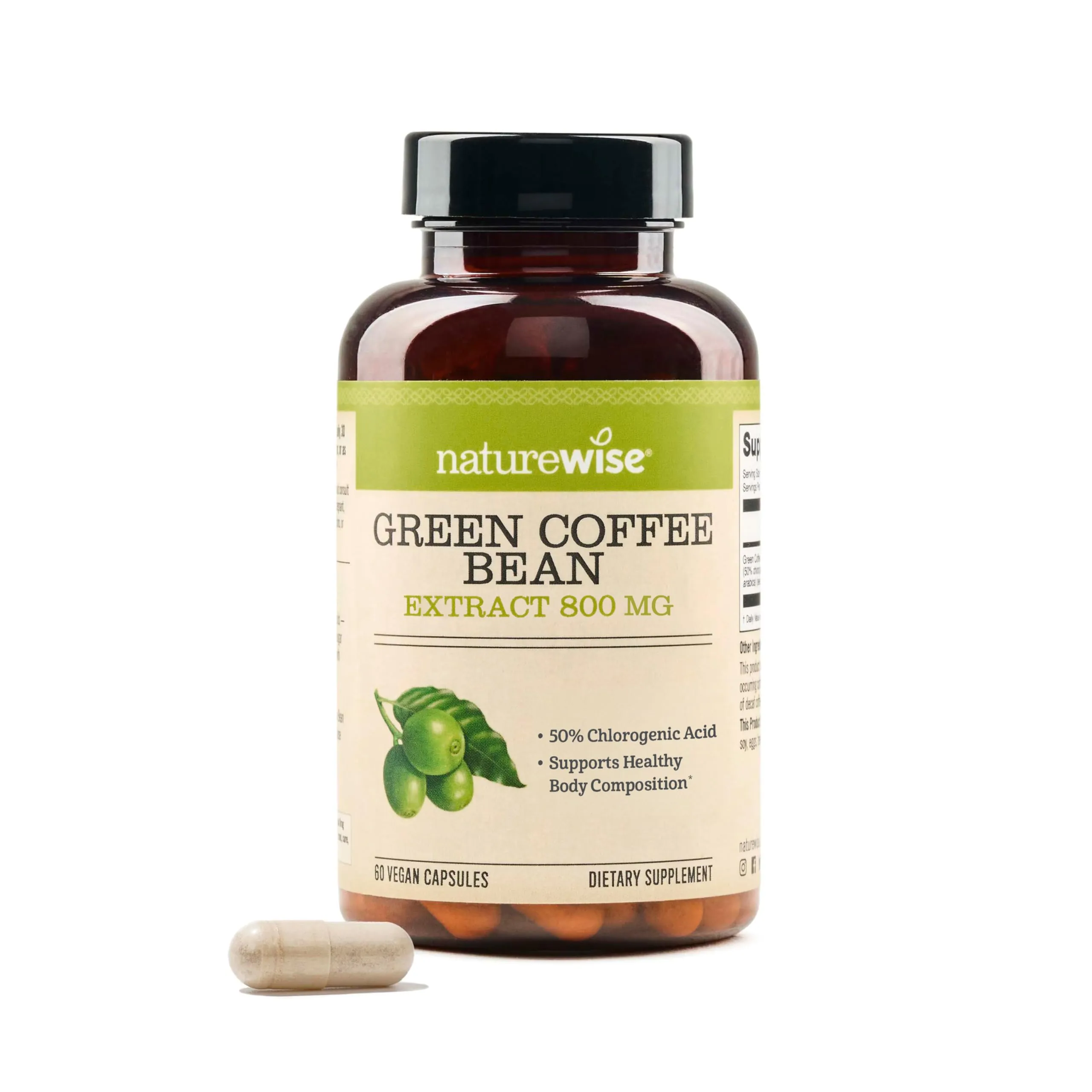 NatureWise Green Coffee Bean Extract 800mg Review image 8