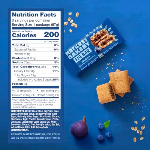 Nature's Bakery Blueberry Fig Bars Review image 2