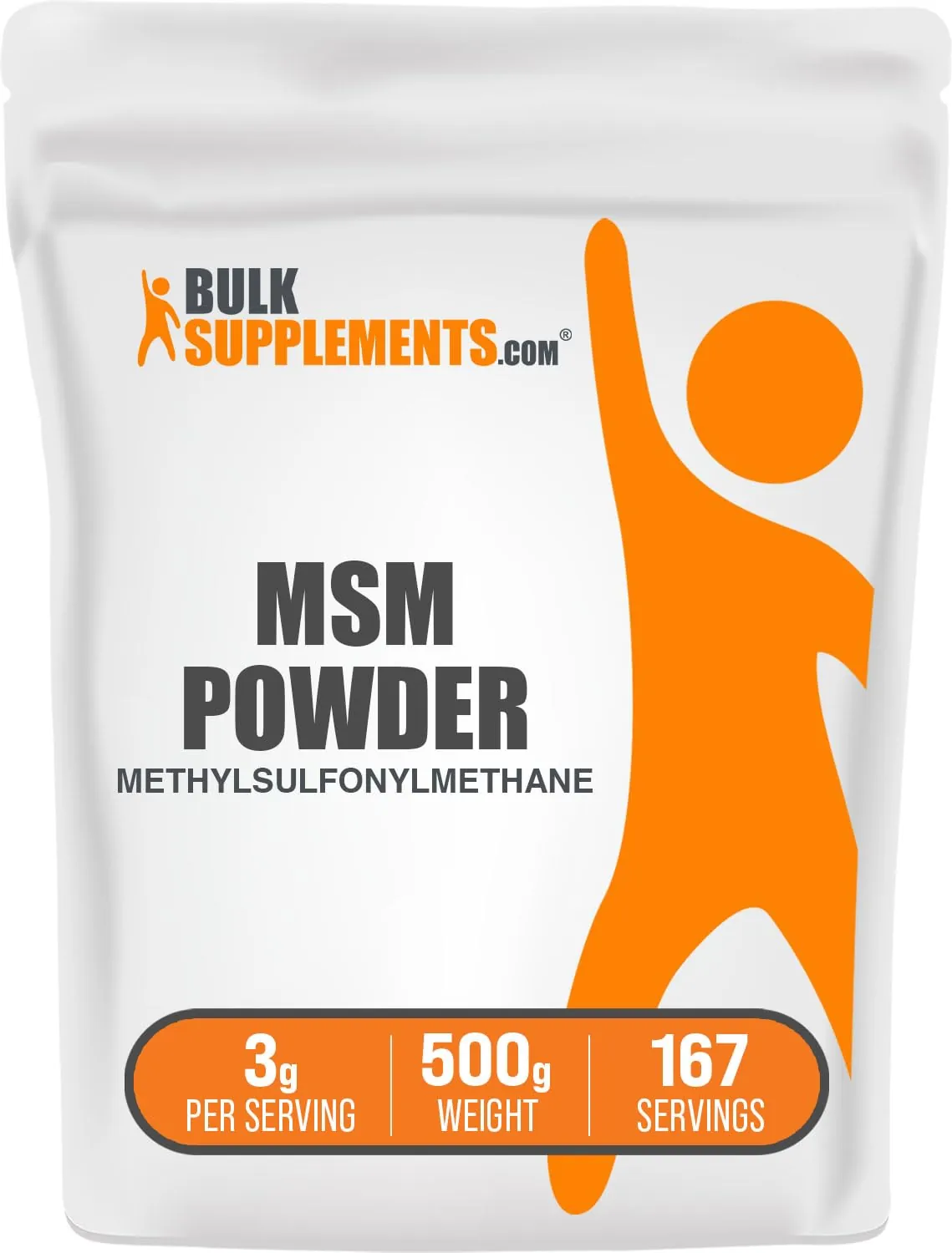 BulkSupplements MSM Powder Review: 3g MSM Supplement image 7