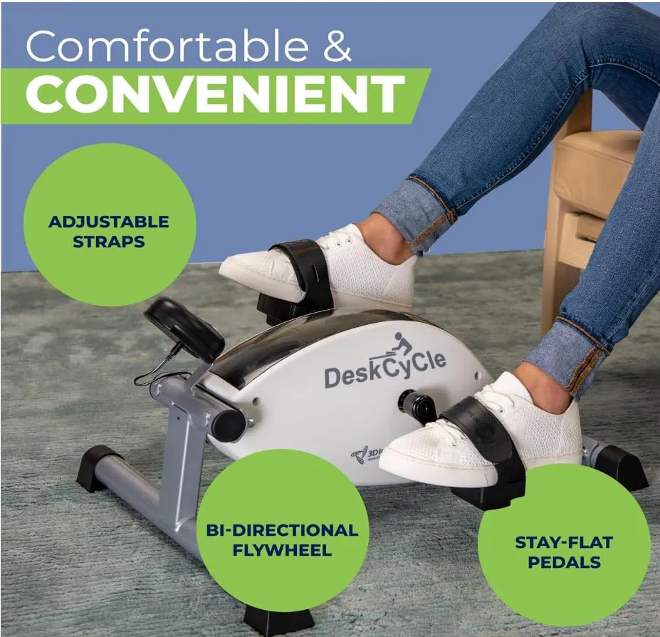 DeskCycle Under Desk Bike Review: Pedal Exerciser Analysis image 3
