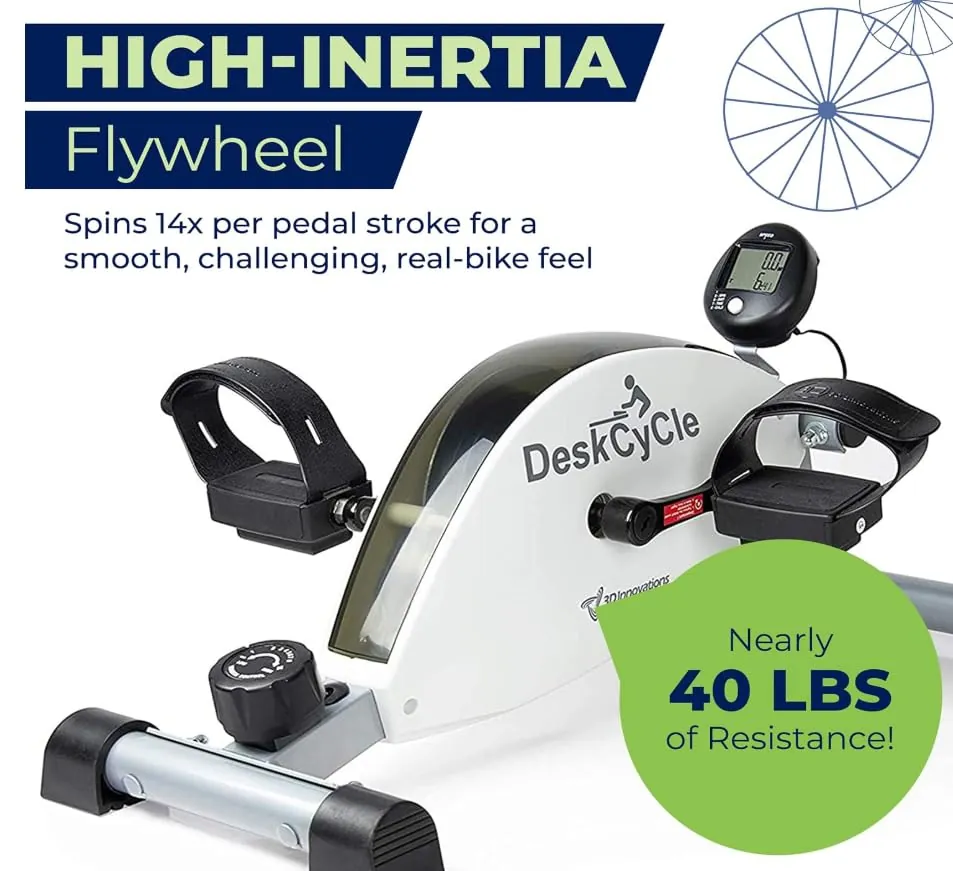 DeskCycle Under Desk Bike Review: Pedal Exerciser Analysis image 4
