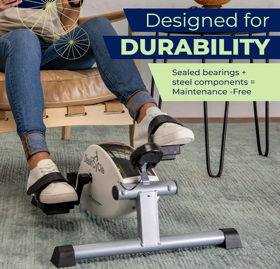 DeskCycle Under Desk Bike Review: Pedal Exerciser Analysis image 5