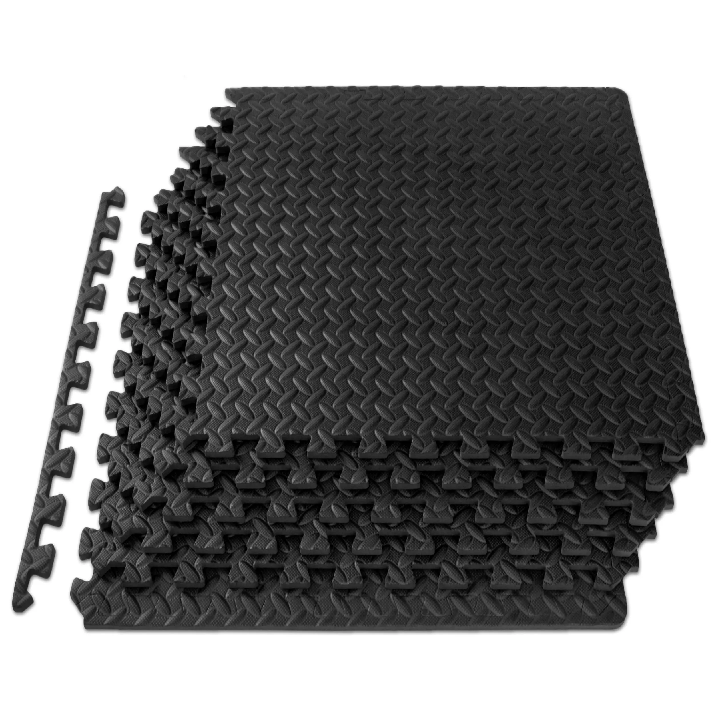 ProsourceFit Exercise Puzzle Mat Review: Home Gym Flooring