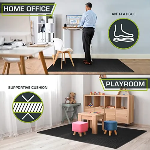 ProsourceFit Exercise Puzzle Mat Review: Home Gym Flooring image 5