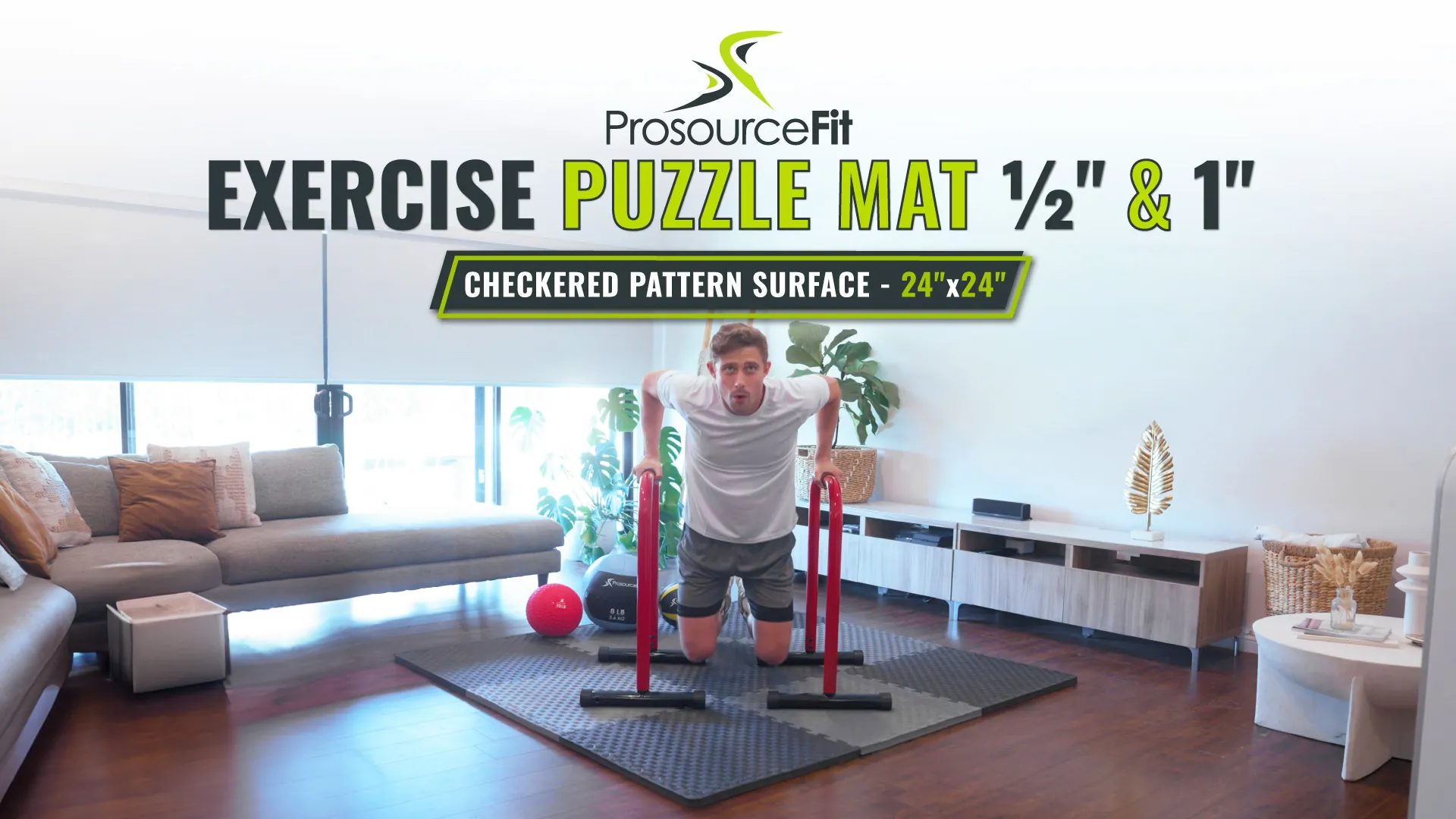 ProsourceFit Exercise Puzzle Mat Review: Home Gym Flooring image 8