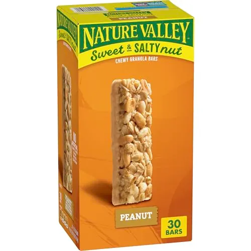 Nature Valley Sweet and Salty Peanut Granola Bars Review
