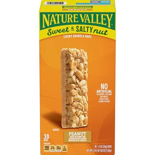 Nature Valley Sweet and Salty Peanut Granola Bars Review image 3