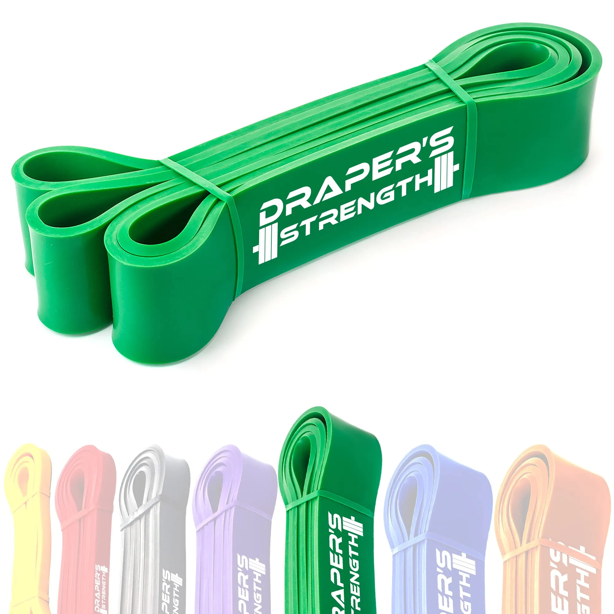 Draper's Strength Resistance Bands Review: Pull-Up Support image 8