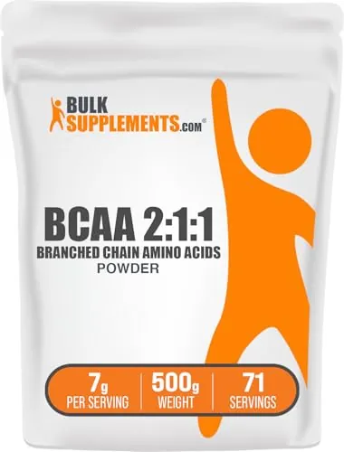 BulkSupplements BCAA 2:1:1 Powder Review