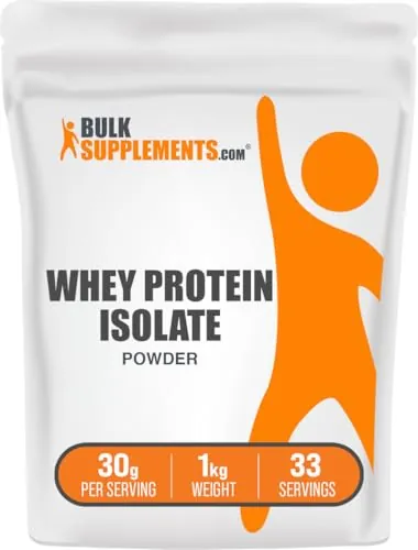 BulkSupplements Whey Protein Isolate Review