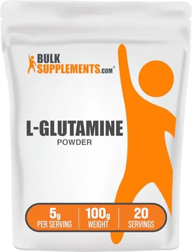 BulkSupplements L-Glutamine Powder Review