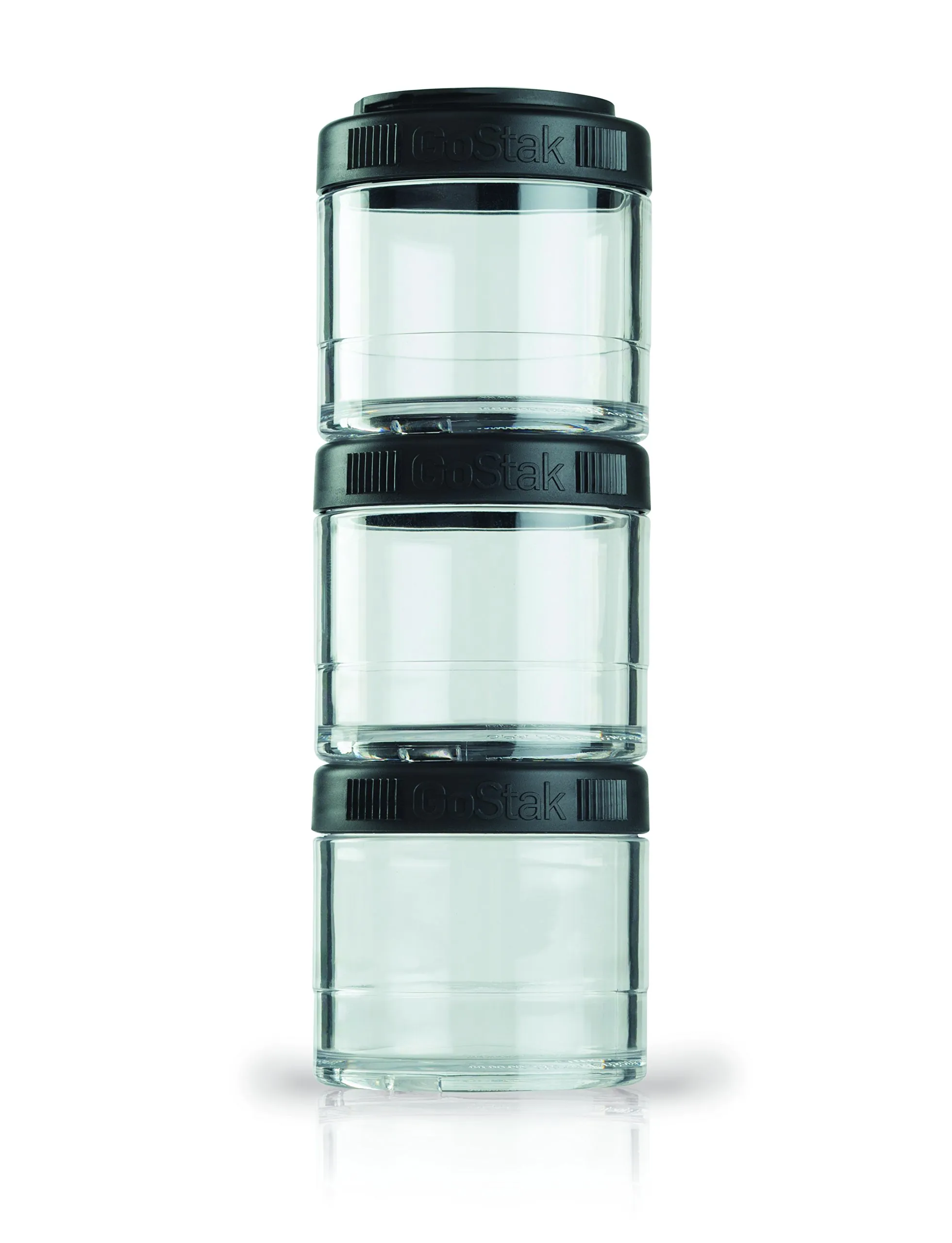 BlenderBottle GoStak 100cc 3Pak Review: Supplement Storage