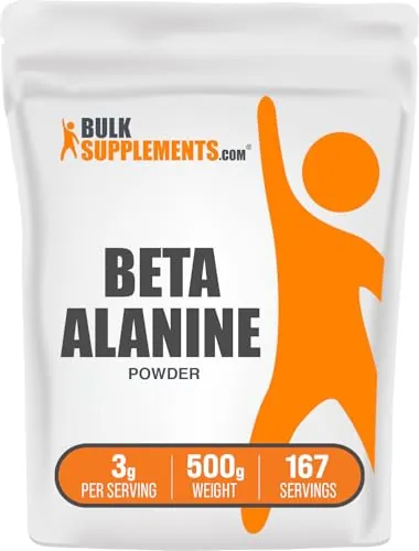 BulkSupplements Beta Alanine Powder Review