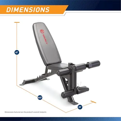 Marcy SB-350 Review: Adjustable Utility Bench image 2