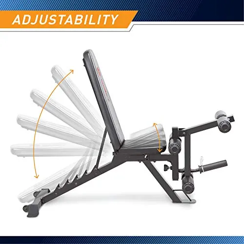 Marcy SB-350 Review: Adjustable Utility Bench image 3