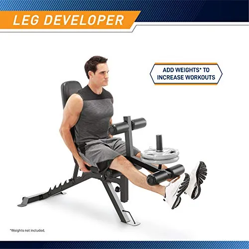 Marcy SB-350 Review: Adjustable Utility Bench image 5