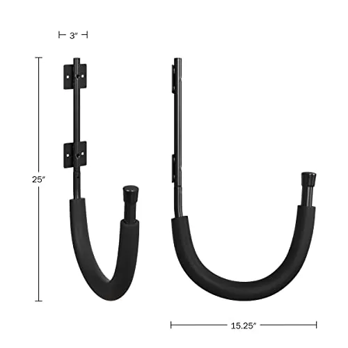 RAD Sportz Kayak Wall Mount Hangers Review image 2
