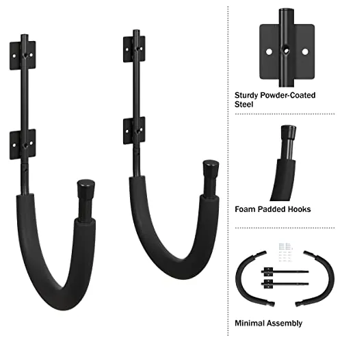 RAD Sportz Kayak Wall Mount Hangers Review image 5