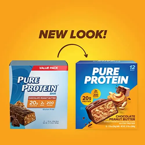 Pure Protein Chocolate Peanut Butter Protein Bars Review image 3