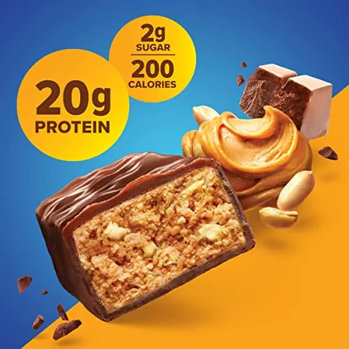 Pure Protein Chocolate Peanut Butter Protein Bars Review image 4
