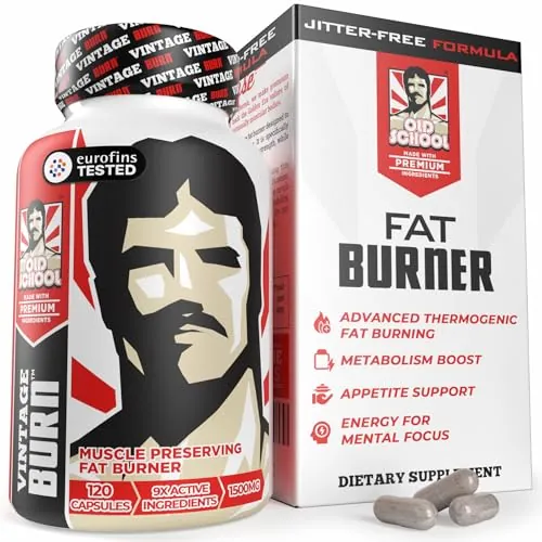 Old School Labs Vintage Burn Fat Burner (120 Capsules)