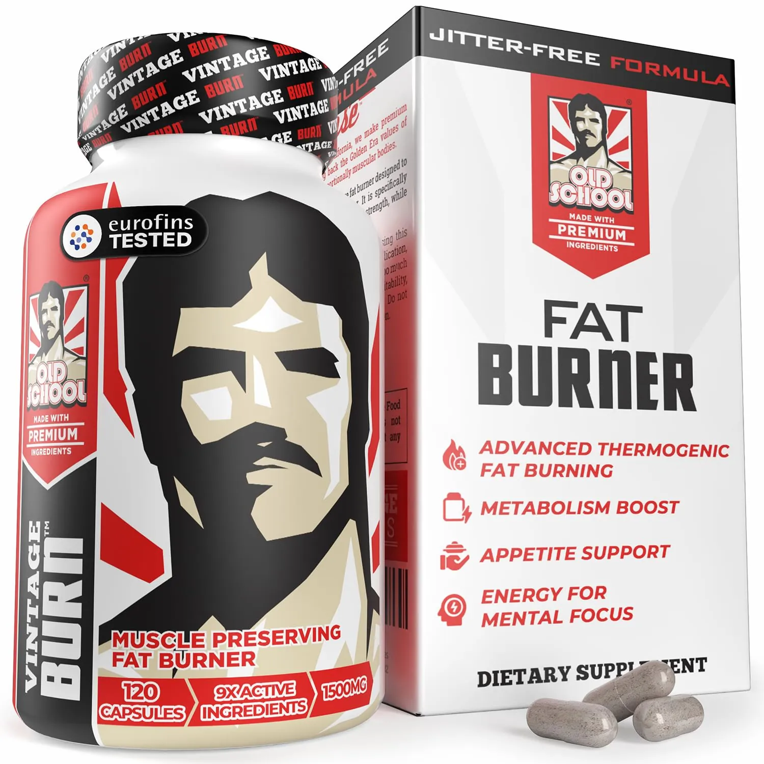 Old School Labs Vintage Burn Review: Thermogenic Analysis image 8