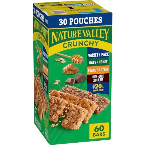 Nature Valley Crunchy Granola Bars Review
