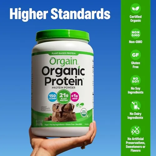 Orgain Organic Vegan Protein Powder Review image 4