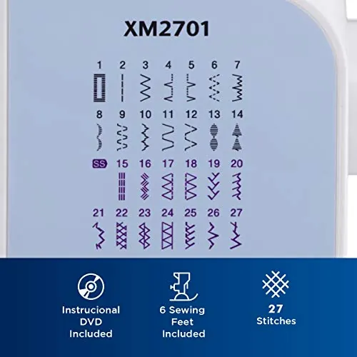 Brother XM2701 Review: Lightweight Sewing Machine Analysis image 5