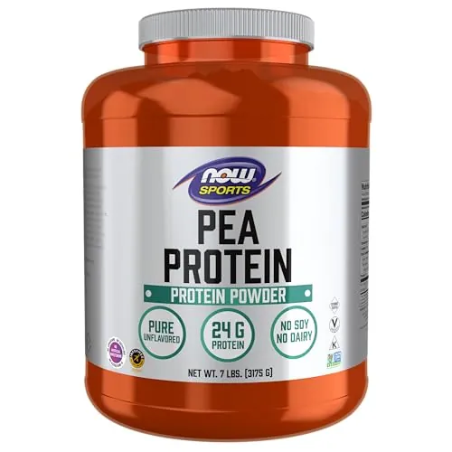 NOW Foods Pea Protein Review: Unflavored Vegan Protein