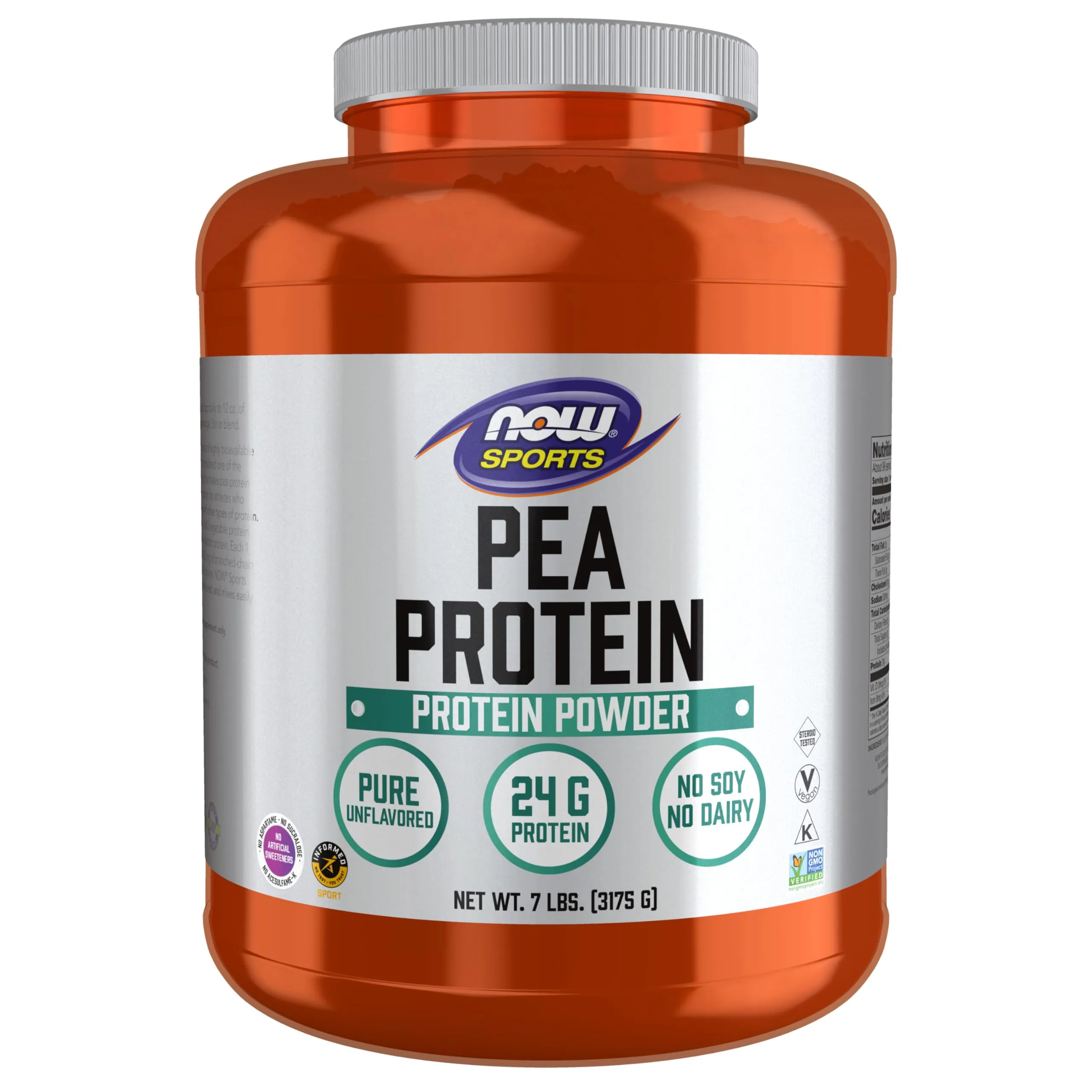 NOW Foods Pea Protein Review: Unflavored Vegan Protein image 8