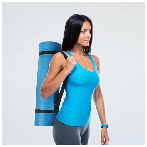 Fitvids Yoga Mat Review: Extra Thick Exercise Mat image 5