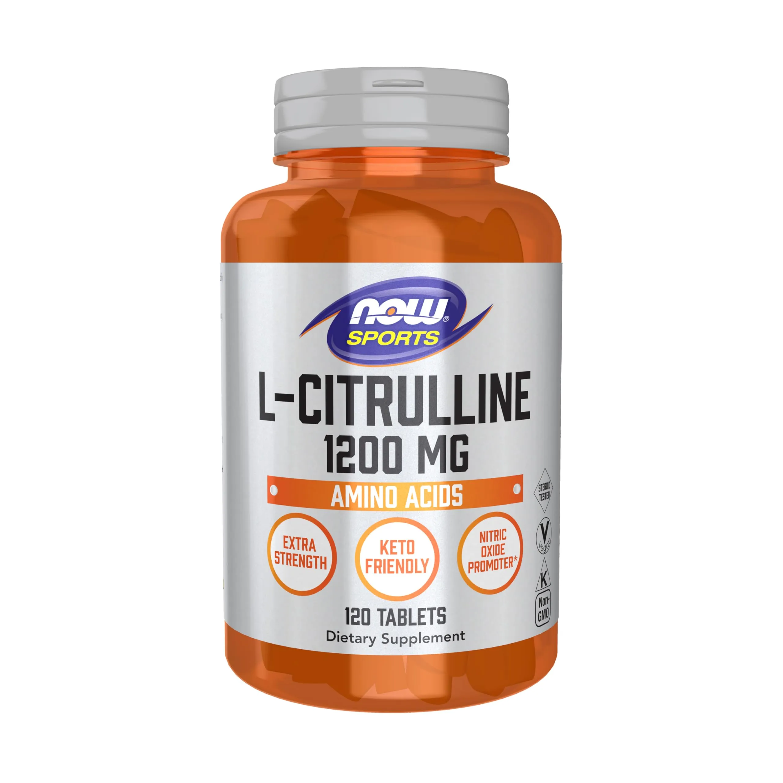 NOW Foods L-Citrulline Review: 1,200 mg Tablets image 8