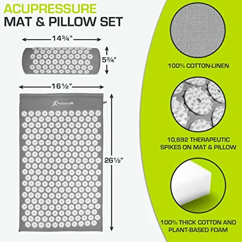 ProsourceFit Acupressure Mat Review: Recovery Set Analysis image 2