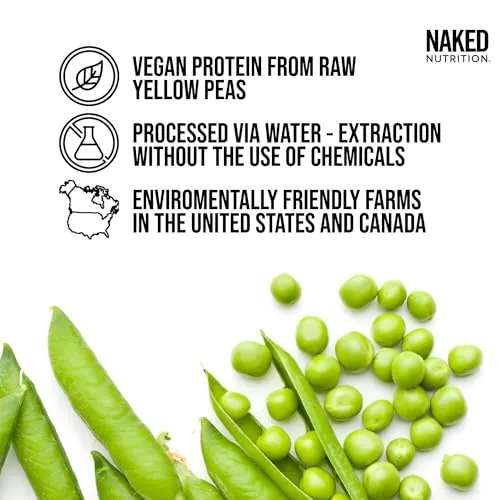 NAKED Pea Review: Unflavored Vegan Pea Protein Powder image 2