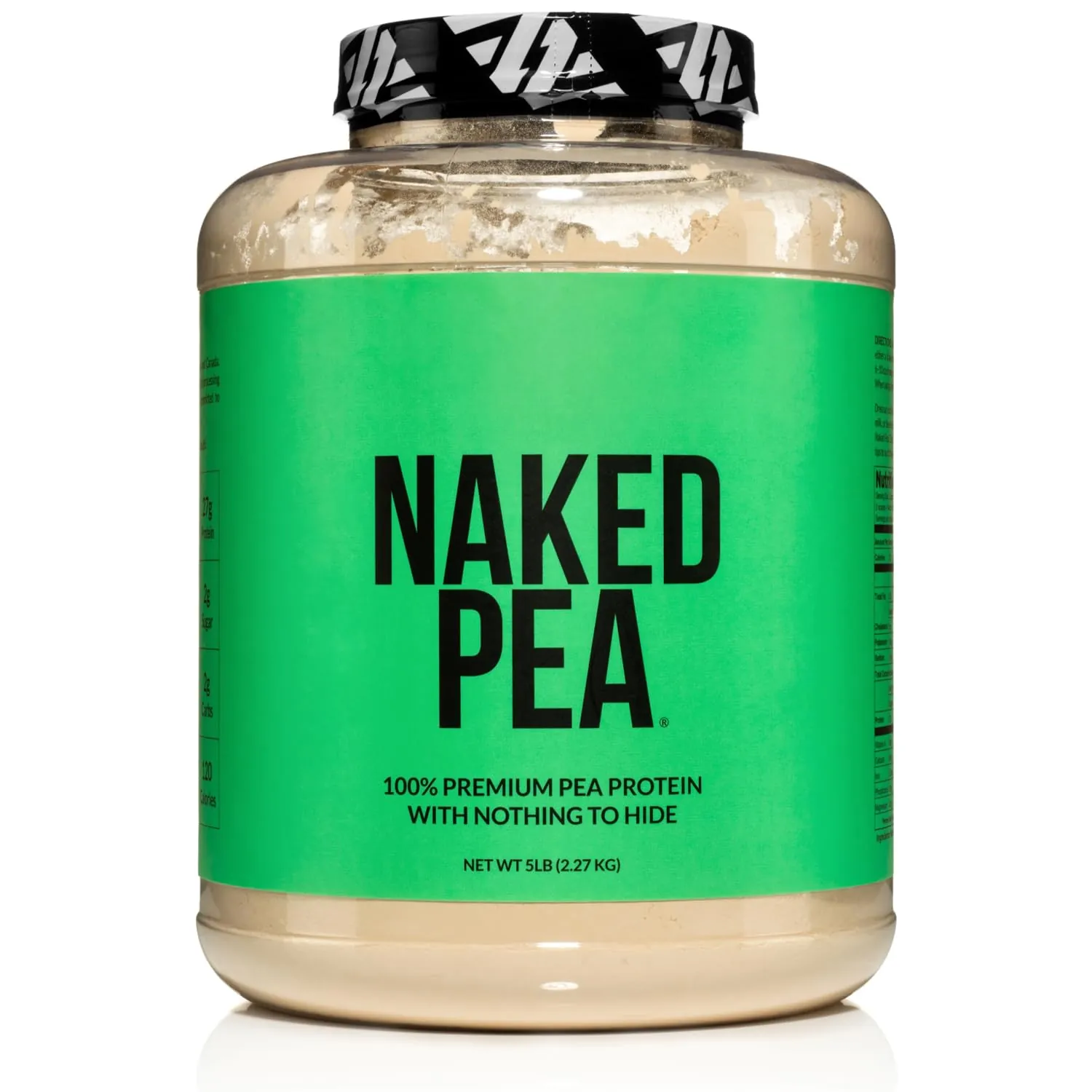 NAKED Pea Review: Unflavored Vegan Pea Protein Powder image 8