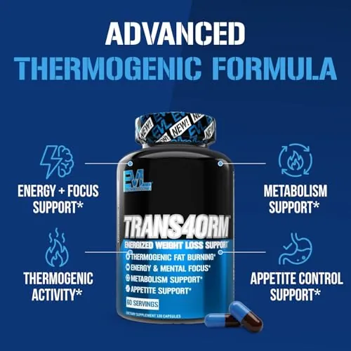 EVL Thermogenic Fat Burner Support Review image 4