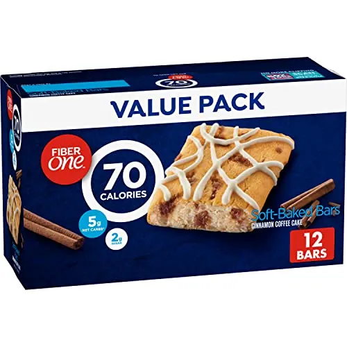 Fiber One 70 Calorie Soft-Baked Bars Review
