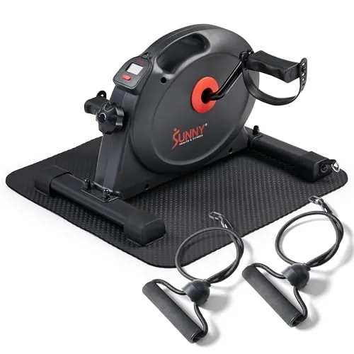 Sunny Health & Fitness Under-Desk Bike Exerciser Review
