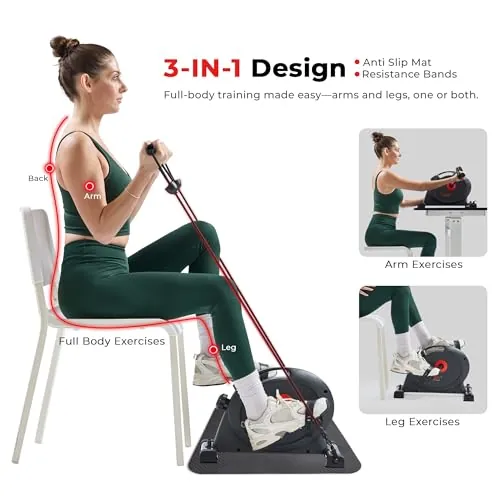 Sunny Health & Fitness Under-Desk Bike Exerciser Review image 2