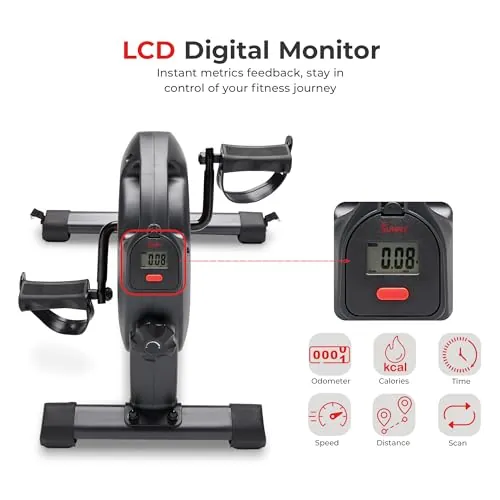 Sunny Health & Fitness Under-Desk Bike Exerciser Review image 5