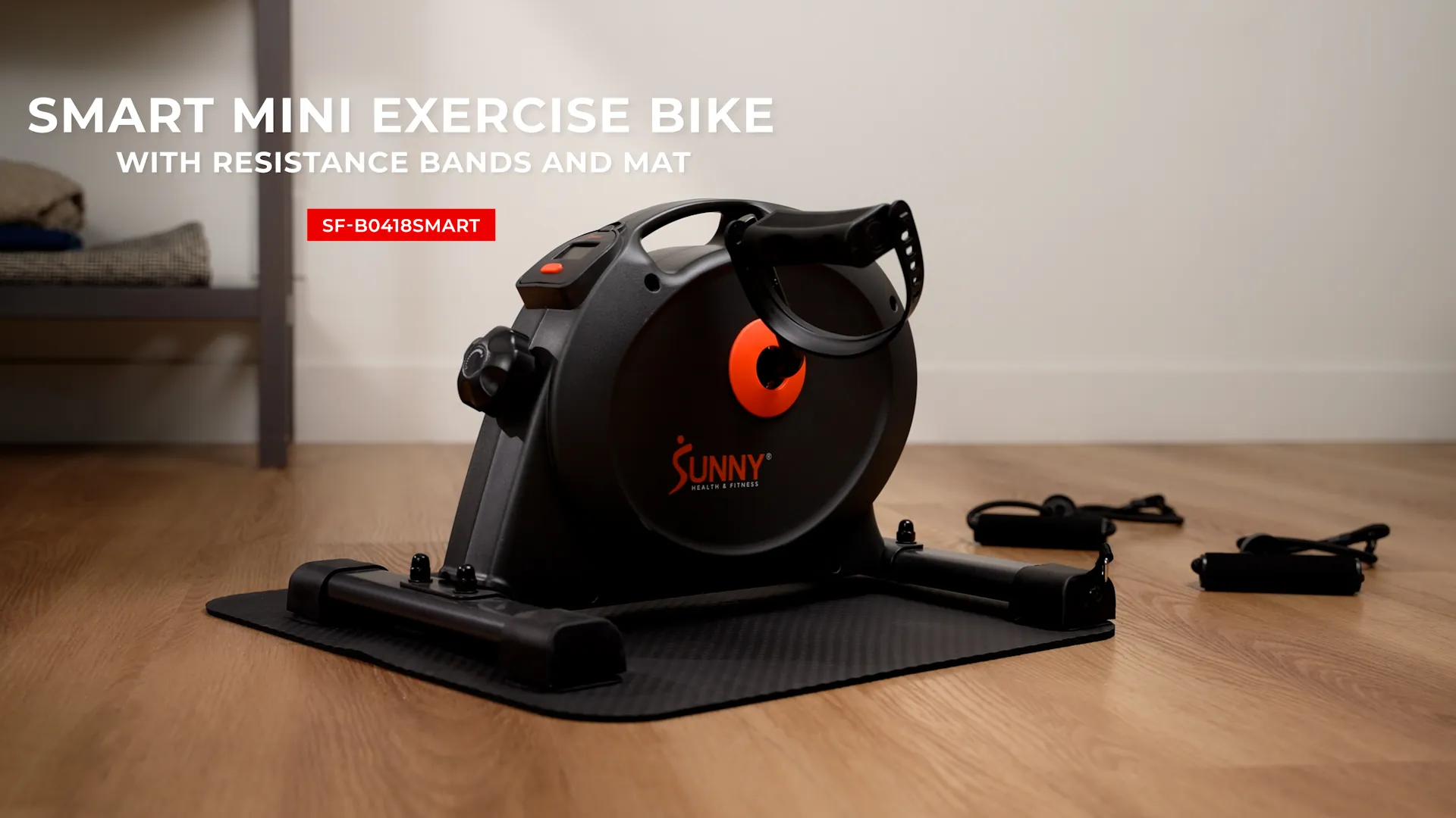 Sunny Health & Fitness Under-Desk Bike Exerciser Review image 7
