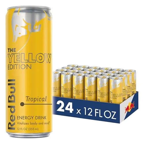 Red Bull Yellow Edition Review: Tropical Energy Drink