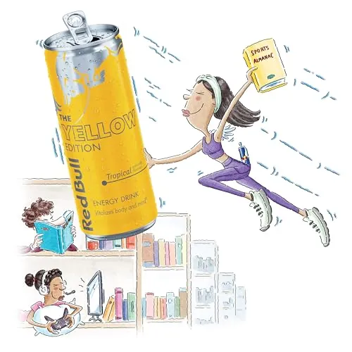 Red Bull Yellow Edition Review: Tropical Energy Drink image 3